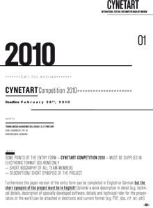 Anmeldeformular CYNETART 2010 (.pdf)