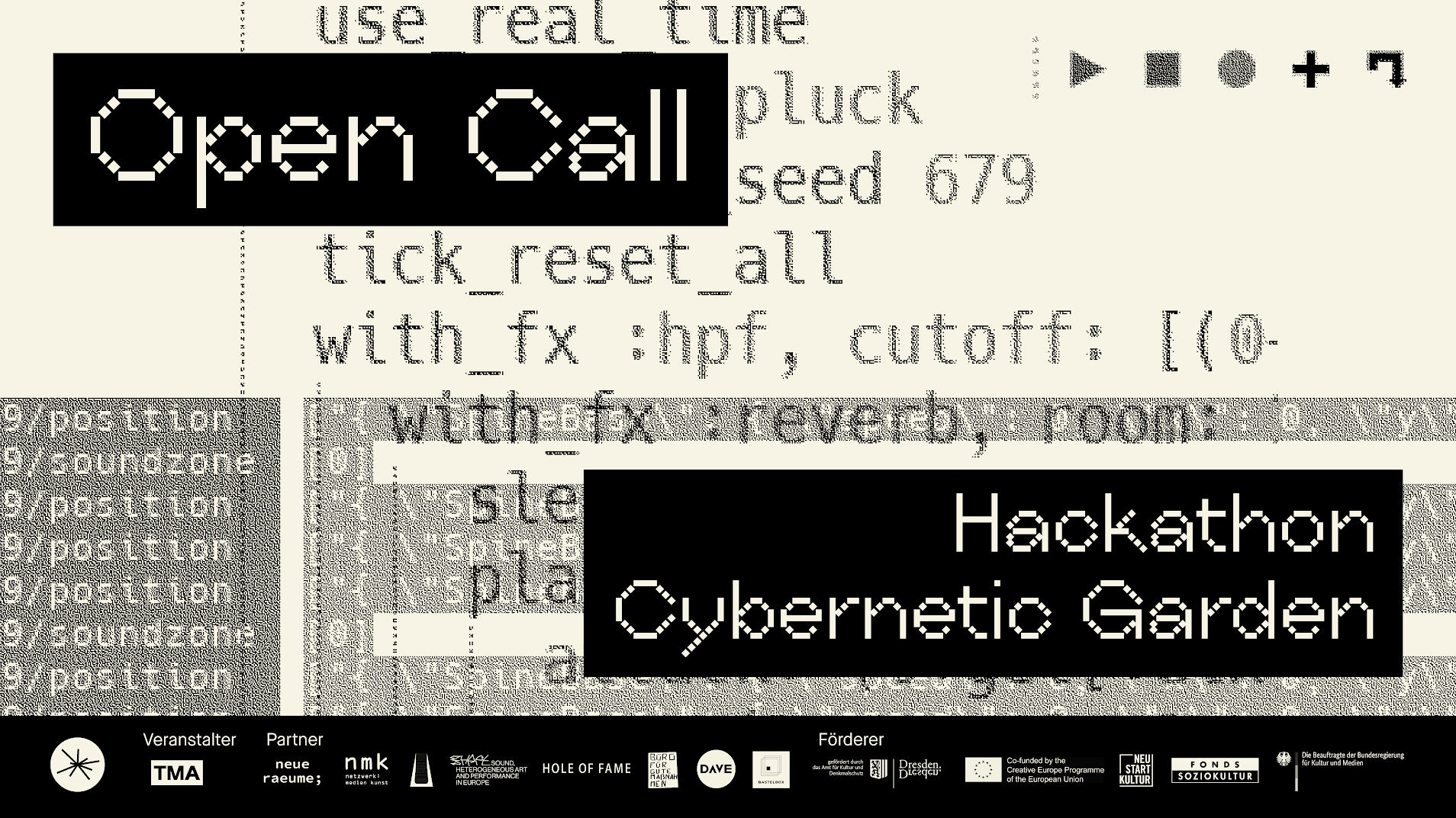 Open Call_Cybernetic Garden2